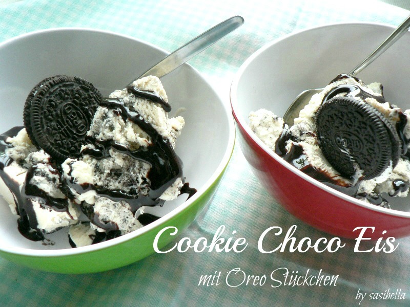 Sonntagssüß - Cookie Choco Eis mit Oreo Stückchen 7