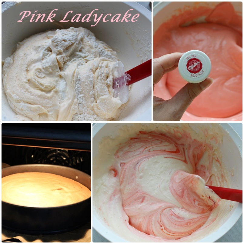 Pink Ladycake mit Erdbeermascarpone 12