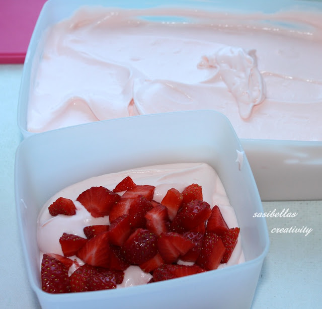 Erdbeer- Lemon Curd Eis 19