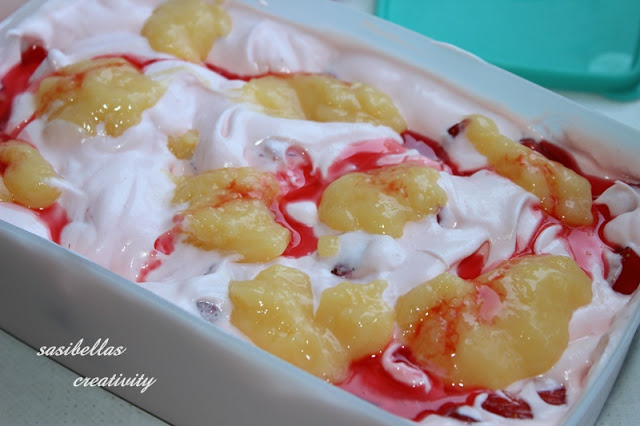 Erdbeer- Lemon Curd Eis 20