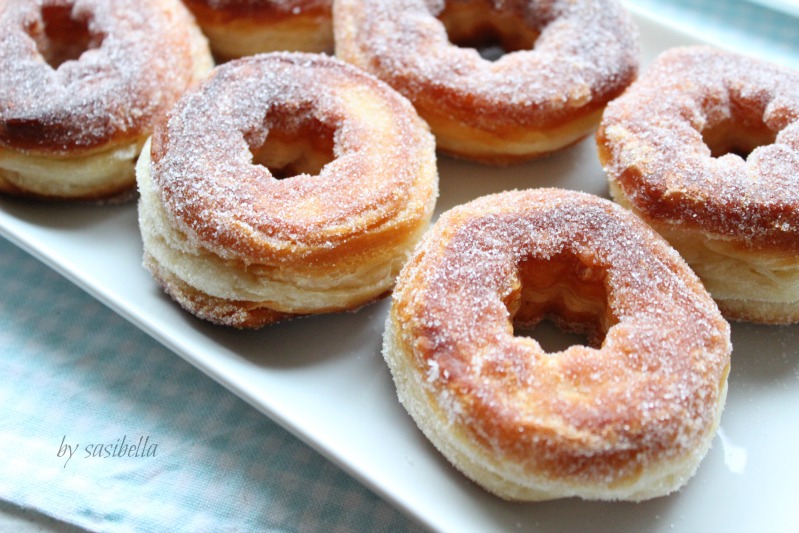 Sonntagssüß - Schnelle Donuts 18