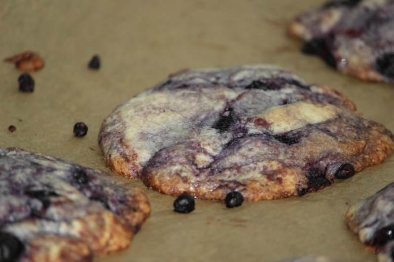 "Lecker(e)" Cookies - Blaubeere und Banane/Walnuss 14