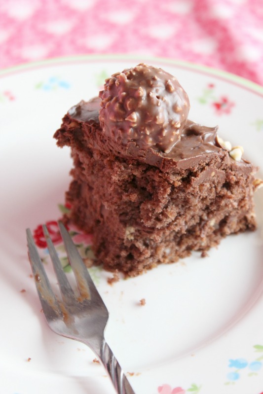 Rocher-Schokoladen Torte 17