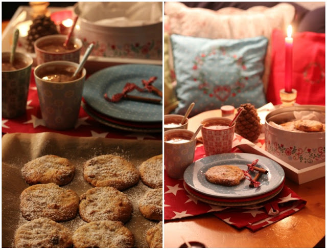 Die Keksproduktion hat begonnen- "Malteser-Cookies und Sternchenfieber" 36