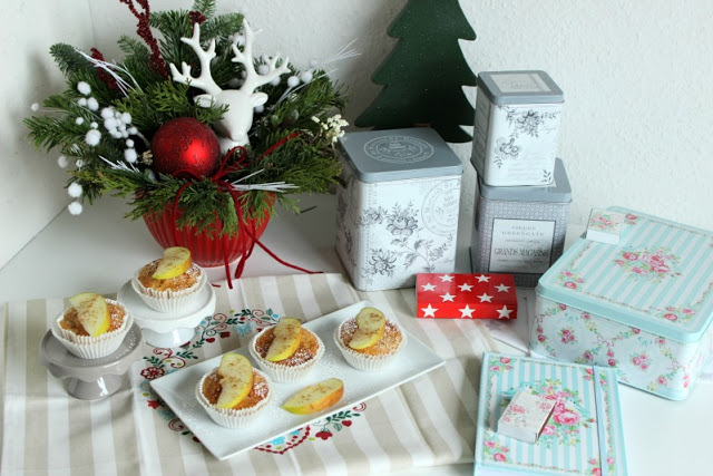 Gewürz-Apfelmus-Muffins, lecker zur Weihnachtszeit 1