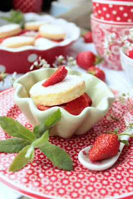 Leckere Strawberry Shortcakes 5