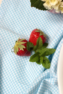 Erdbeer-Minz-Torte mit Müsliboden , ganz ohne backen* 9