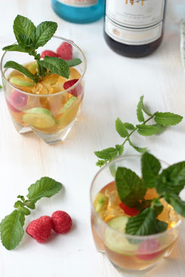 Gin - Pimm`s Cup - Cocktail of the Week 20