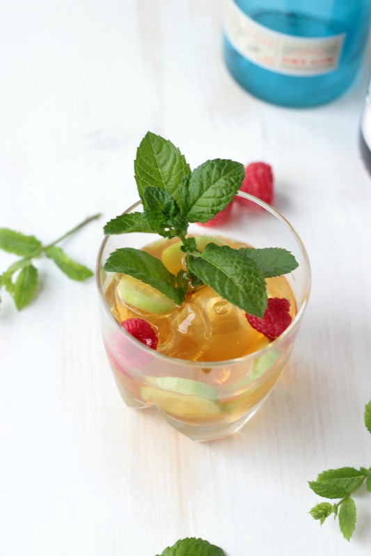 Gin - Pimm`s Cup - Cocktail of the Week 18