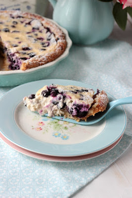 Blaubeer Cream Pie 17