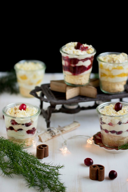 Adventskalendertürchen Nr.5 / 3 weihnachtliche Dessertvariationen im Glas + Gewinnspiel 43