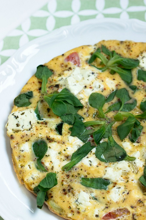 Omelett mediterran mit Zucchini und Feta - "Mein Frühstücksglück" 22