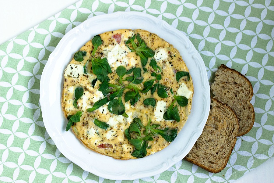 Omelett mediterran mit Zucchini und Feta - "Mein Frühstücksglück" 21