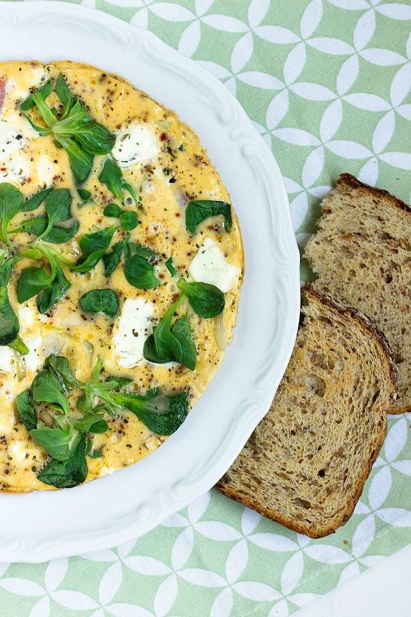 Omelett mediterran mit Zucchini und Feta - "Mein Frühstücksglück" 30