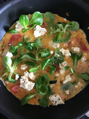 Omelett mediterran mit Zucchini und Feta - "Mein Frühstücksglück" 26