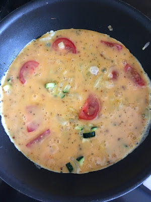 Omelett mediterran mit Zucchini und Feta - "Mein Frühstücksglück" 24