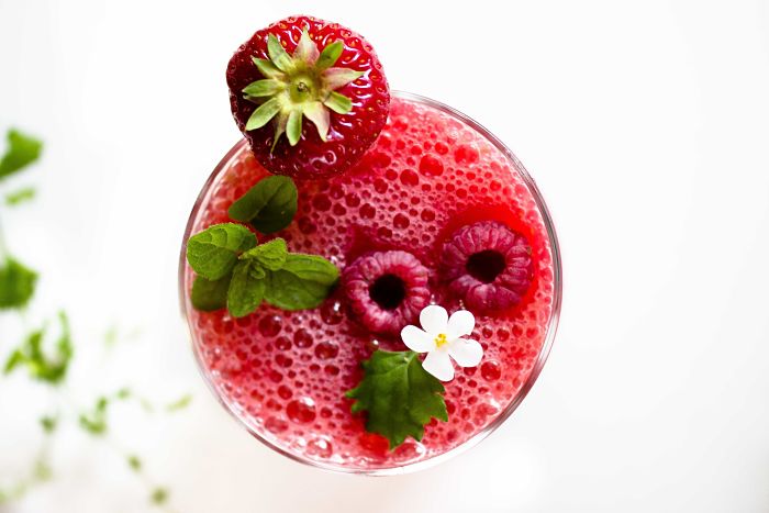 Erfrischender Melonen-Himbeer Frose` - der ideale Sommerdrink 21