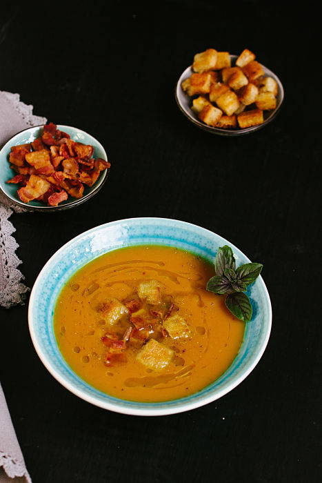 Süßkartoffel-Suppe