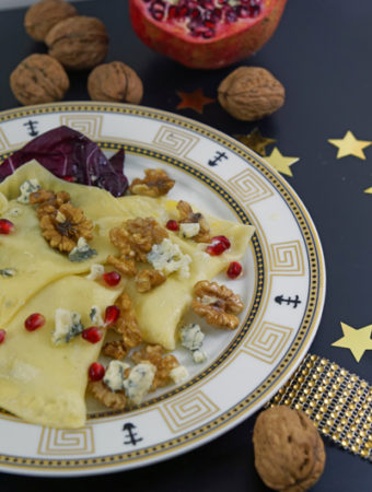 Weihnachtliche Pasta