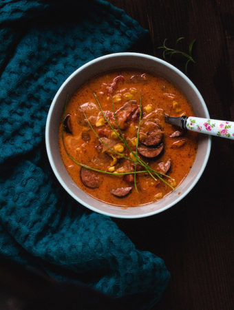 Cabanossi Suppe
