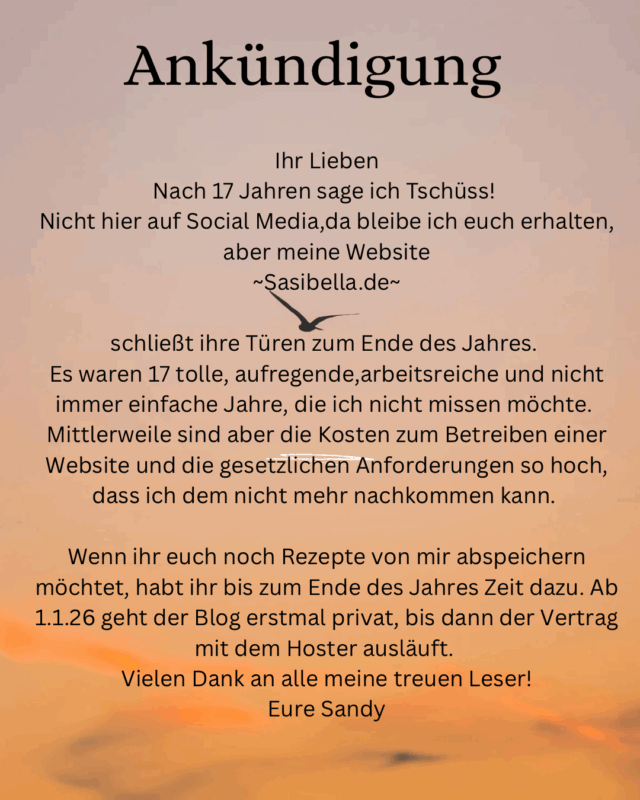 In jedem Ende wohnt ein neuer Anfang 1